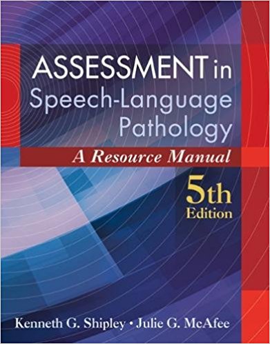 Assessment in Speech-Language Pathology: A Resource Manual (Book Only) (English) 5th 詳細資料
