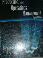 Production and Operations Management書本詳細資料