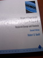 Desige of Experiments：Statistical Principles of Research Design and Analysis 詳細資料