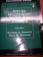 Applied Multivariate Statistical Analysis 詳細資料