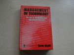 MANAGEMENT OF TECHNOLOGY 詳細資料