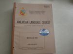 AMERICAN LANGUAGE COURSE－ELECTRONICS(STUDENT TEXT) 詳細資料
