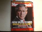 Newsweek－HOW MUCH POWER SHOULD HE HAVE？ 詳細資料