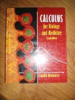 calculus for biology and medicine     *免運費* 詳細資料