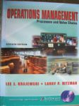 Operations Management and Student CD Package (7th Edition) 詳細資料