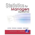 Statistics for Managers 詳細資料