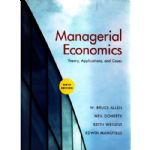 Managerial Economics 詳細資料