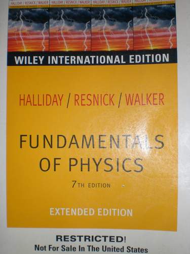 Fundamentals of Physics 7th 物理7版 詳細資料