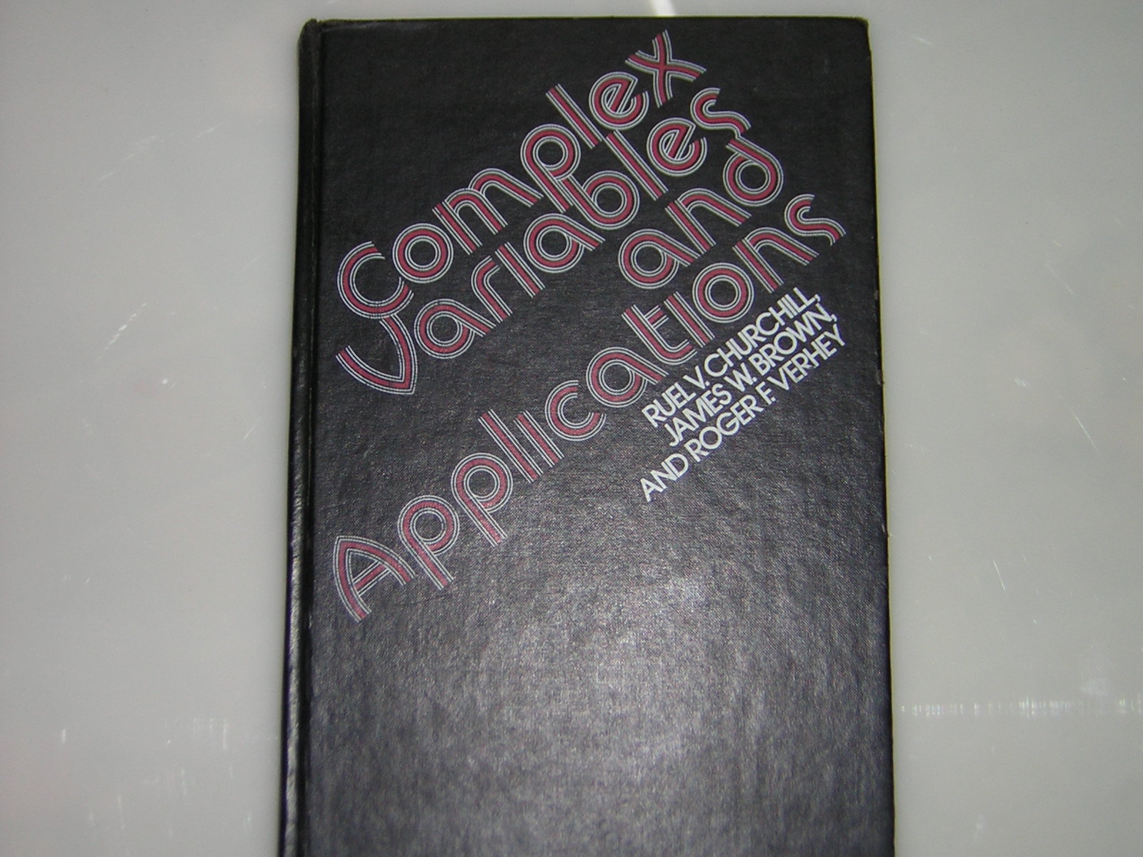 Complex Variables and applications, 3rd ed 詳細資料