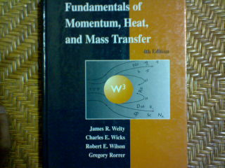 Fundamentals of Momentum, Heat, and Mass Transfer 詳細資料