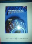 Fundamentals of Machine Elements  機械原件 詳細資料