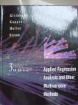 Applied regression Analysis and Other Multivariable Methods 詳細資料