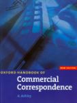 Oxford Handbook of Commercial Correspondence New 詳細資料