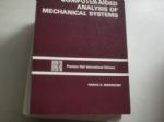 COMPUTER-AIDED ANALYSIS OF MECHANICAL SYSTEMS 詳細資料