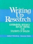 Writing Up Research:Experimental Research Report Writing for Students of English 詳細資料