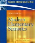 Modern Elementary Statistics, 12/e IE 詳細資料