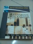 Multivariate Data Analysis(6版) 詳細資料