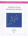 Applied Linear Regression Models 詳細資料