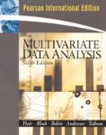 Multivariate Data Analysis 詳細資料