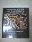 Materials Science and Engineering 詳細資料