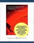 operations management (11 edition) 詳細資料
