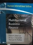 Multinational Business Finance [Eleventh Edition] 詳細資料
