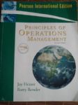 PRINCIPLES OF OPERATIONS MANAGEMENT 詳細資料