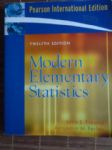 Modern Elementary Statistics 詳細資料