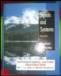 Signals and Systems 詳細資料