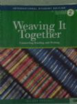 Weaving It Together 詳細資料