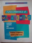 Fundamentals of Management Essential Concepts and Applications 詳細資料