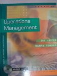 Operations Management 詳細資料