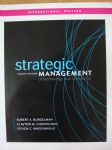 Strategic Management of technology and innovation 詳細資料