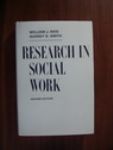 Research in Social Work 詳細資料