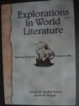 Explorations in World Literature 詳細資料