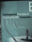 Techniques and Principles of Teaching ESL/EFL Composition 詳細資料