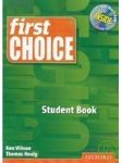 First Choice Student Book (BK+CD) 詳細資料