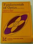 Fundamentals of Optics 4th 基礎光學 詳細資料