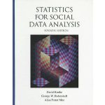 Statistics For Social Data Analysis 詳細資料