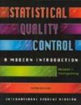 Statistical Quality Control: A Modern Introduction 6/e 詳細資料