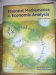 Essential Mathematics for Economic Analysis 詳細資料