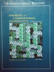 Discrete and Combinatorial Mathematics: An Applied Introduction, 5/e 詳細資料
