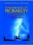 Fundamentals of Probability, with Stochastic Processes 3/e 詳細資料