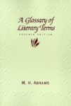 A Glossary of Literary Terms (seventh edition) 詳細資料