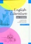 HISTORY OF ENGLISH LITERATURE TO 1660 詳細資料