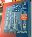 Elementary principles of chemical processes (with mp3)精裝 詳細資料