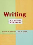 Writing, A Concise Handbook 詳細資料
