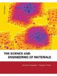 THE SCIENCE AND ENGINEERING OF MATERIALS 5/E 平裝 詳細資料