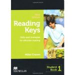 Reading keys - Skills and strategies for effective reading (Student Book 1) 詳細資料