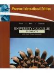 UNIVERSITY CALCULUS - ELEMENTS WITH EARLY TRANSCENDENTALS (PIE) 平裝 詳細資料